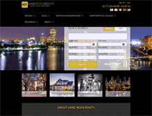 Tablet Screenshot of marcroosrealty.com